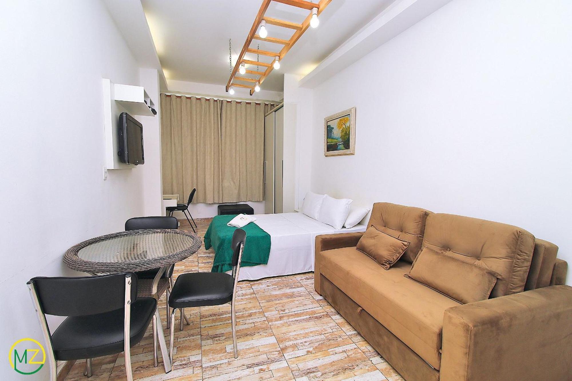 Studio Para 4 Pessoas Com Vista Mar Em Copacabana Ріо-де-Жанейро Екстер'єр фото