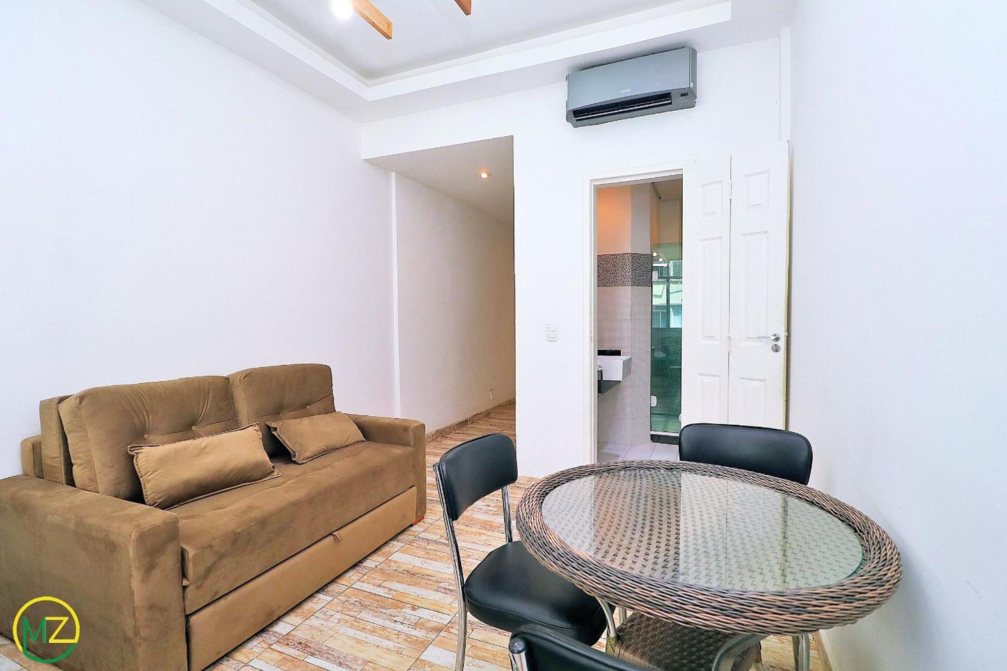 Studio Para 4 Pessoas Com Vista Mar Em Copacabana Ріо-де-Жанейро Екстер'єр фото