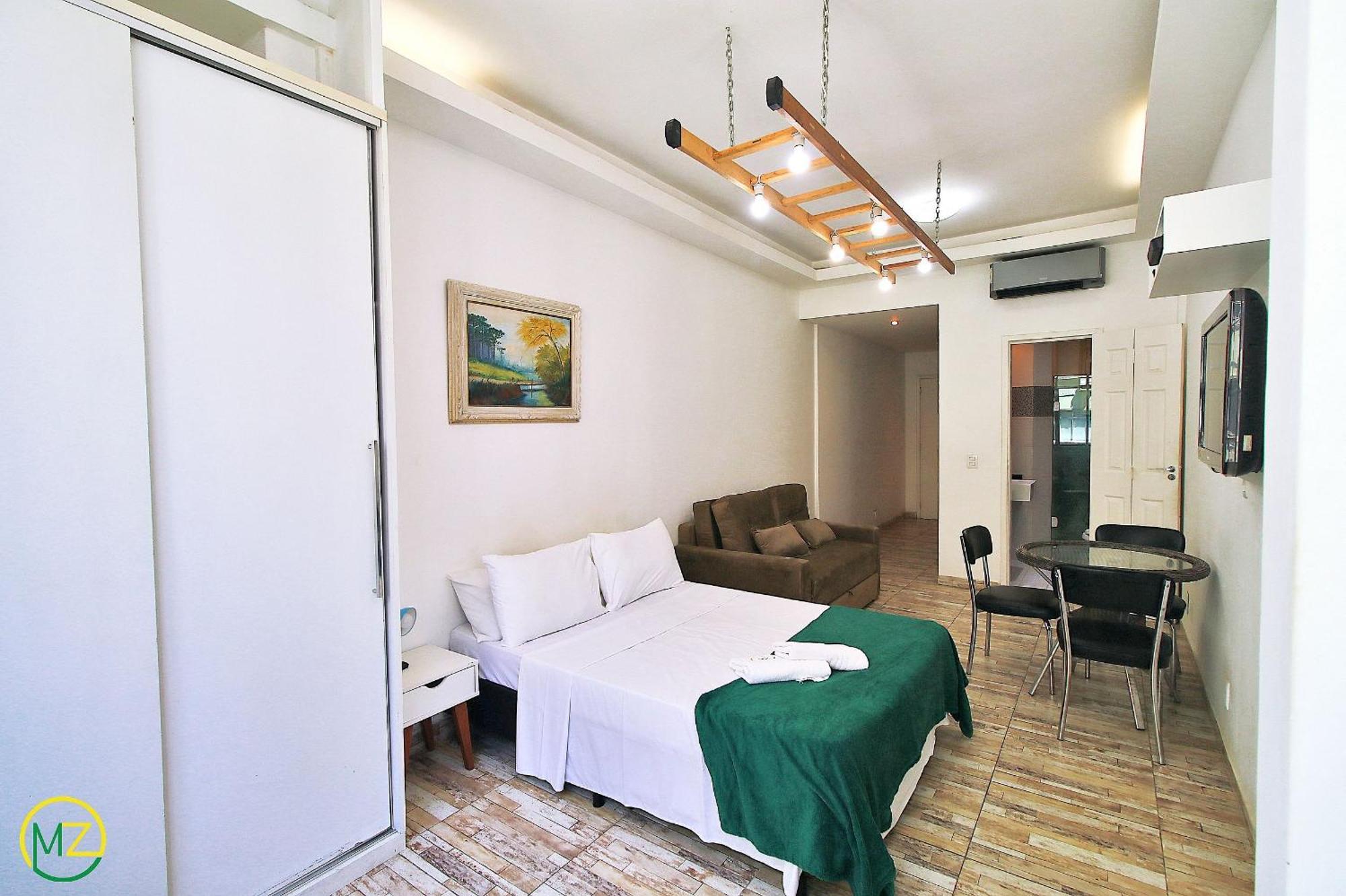 Studio Para 4 Pessoas Com Vista Mar Em Copacabana Ріо-де-Жанейро Екстер'єр фото