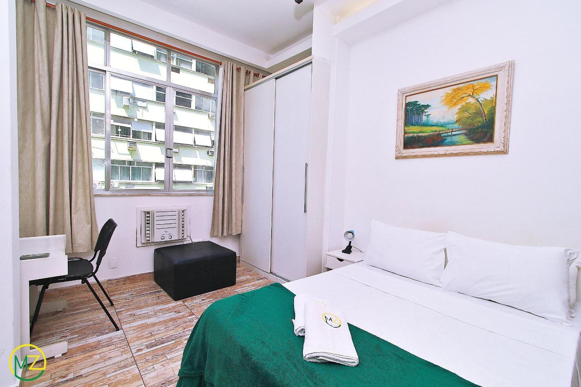 Studio Para 4 Pessoas Com Vista Mar Em Copacabana Ріо-де-Жанейро Екстер'єр фото