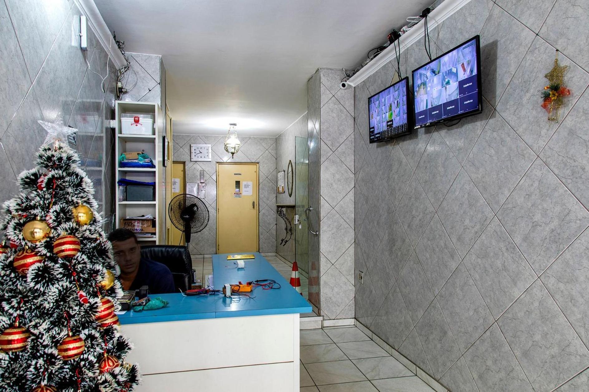 Studio Para 4 Pessoas Com Vista Mar Em Copacabana Ріо-де-Жанейро Екстер'єр фото