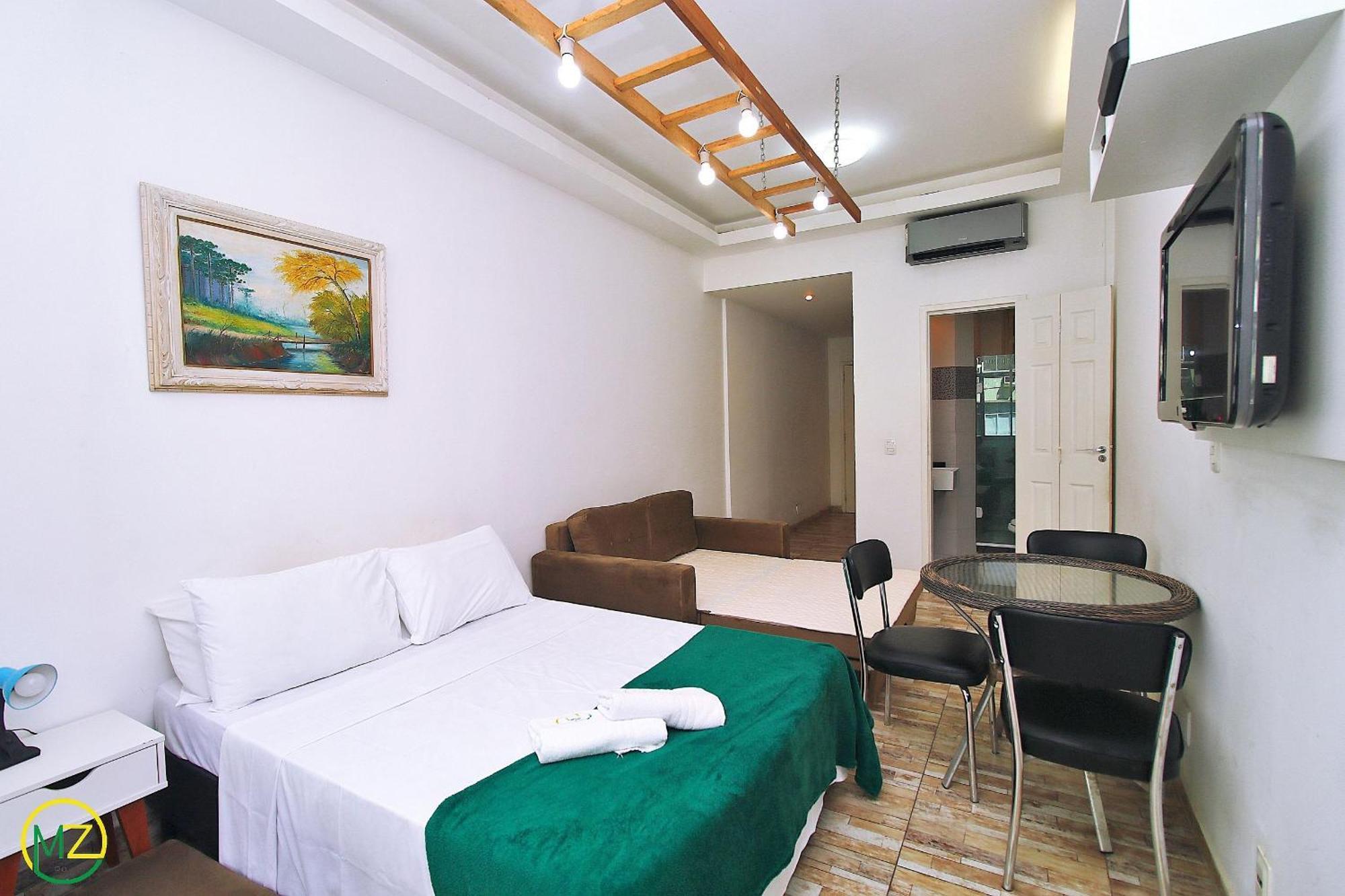 Studio Para 4 Pessoas Com Vista Mar Em Copacabana Ріо-де-Жанейро Екстер'єр фото